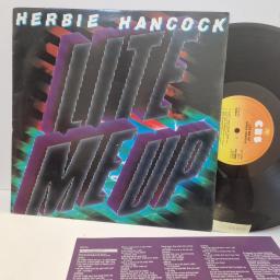 HERBIE HANCOCK Lite Me Up, CBS CBS 85650, 12 LP