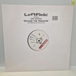 LEFTFIELD Ft. EARL SIXTEEN Release The Pressure, Hard Hands HAND 001T, 3 Track 12 Single (Mixes)