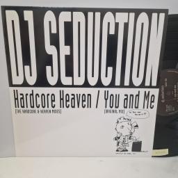 DJ SEDUCTION Hardcore Heaven/ You And Me, Ffrreedom TABX 103, 3 Track 12 Single