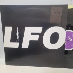 LFO LFO, Warp Records WAP5, 3 Track 12 Single