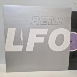 LFO LFO Remix, Warp Records WAP5R, 3 Track 12 Single