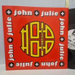 JOHN + JULIE Double Happiness, XL Recordings XLT23, 4 Track 12 Single (Mixes)