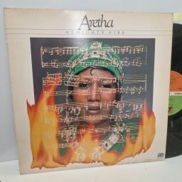 ARETHA FRANKLIN Almighty Fire, Atlantic K 50445, 12 LP