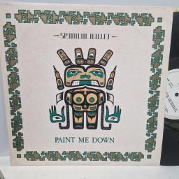 SPANDAU BALLET Paint Me Down, Reformation CHS 12 2560, 2 Track 12 Single