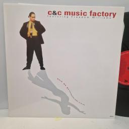 C&C MUSIC FACTORY Ft. FREEDOM WILLIAMS Here We Go, Columbia 656755 6, 2 Track 12 Single (Mixes)