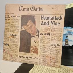 TOM WAITS Heart Attack and Vine, Asylum Records K 52252, 12 LP