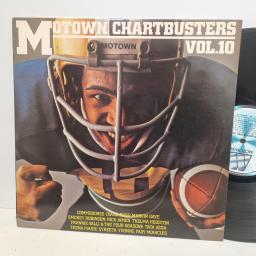 VARIOUS Motown Chartbusters Vol .10, Mowtown STML 12123 / OC 062-63-209, 12 LP Compilation