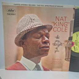 NAT KING COLE The Very Thought Of You, Capitol Records SLCT 6173, 12 LP.