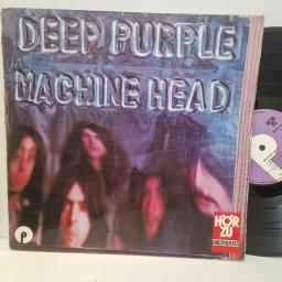 DEEP PURPLE Machine Head, HR ZU SHZE 344, 12 Gatefold LP