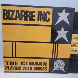 BIZARRE INC Playing With Knives(The Climax), Vinyl Solution STORM 25RT, 3 Track 12 Single (Mixes)