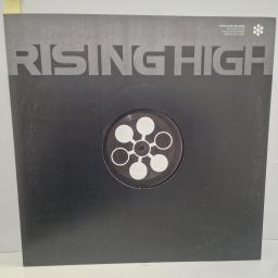 HHFD Start Da Panik, Rising High Records RSN 12, 4 Track 12 Single