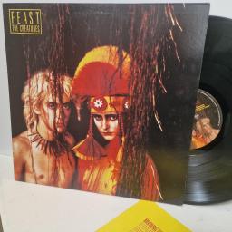 THE CREATURES Feast, Wonderland SHELP 1, 12 LP