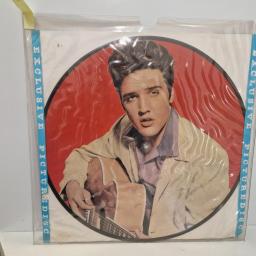 ELVIS PRESLEY Hound Dog, All Round Trading AR 30021, 12 LP, Compilation, Picture Disc