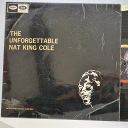 NAT KING COLE The Unforgettable Nat King Cole, Capitol Records W20664, 12 LP Compilation with commentary by Alan Dell