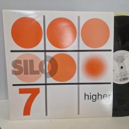 SILO 7 Higher, Rumour Records rumat 38, 2 Track 12 Single (Mixes)