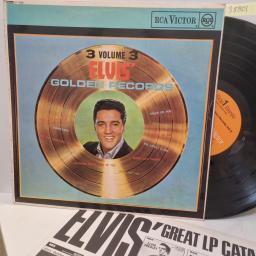 ELVIS Elvis Golden Records Vol. 3, RCA Victor SF 7630 (LSP 2765), 12 LP Compilation