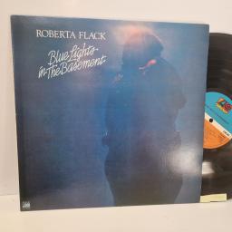 ROBERTA FLACK Blue Lights In The Basement, Atlantic K50440, 12 LP