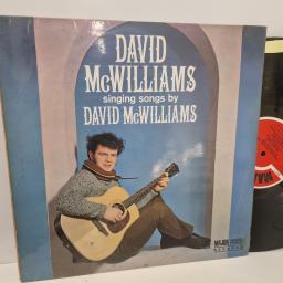 DAVID MCWILLIAMS Playing Songs By David McWilliams, Major Minor MMLP 2, 12 LP