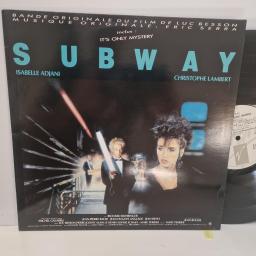 ERIC SERRA Subway, Virgin OVED 223, 12 LP, Reissue