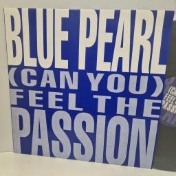 BLUE PEARL (Can You) Feel The Passion, Big Life BLRT 67, 3 Track 12 Single