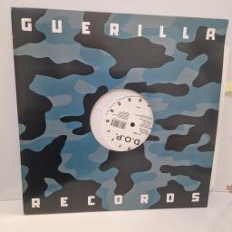 D.O.P. Groovy Beat, Guerilla GRRR 23, 3 Track 12 Single (Mixes)