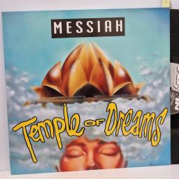 MESSIAH Temple Of Dreams, Kickin Records KICK12, 3 Track 12 Single