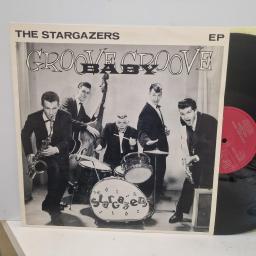 THE STARGAZERS Groove Baby Groove, Epic A12-1924, 12 EP, Stereo