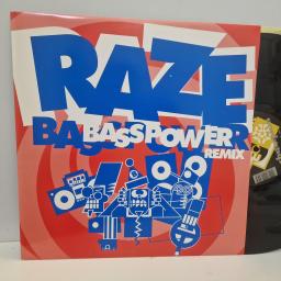 RAZE Bass Power (Remix), Champion CHAMPX12 278, 4 Track 12 Single (Mixes)