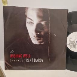 TERENCE TRENT DARBY Wishing Well, CBS TRENT T2, 3 Track 12 Single, Stereo