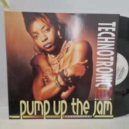 TECHNOTRONIC Ft. FELLY, Pump Up The Jam, Swanyard Records SYRT 4, 3 Track 12 Single