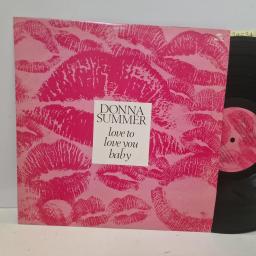 DONNA SUMMER Love To Love You Baby, Casablanca CANX 1014, 2 Track 12 Single