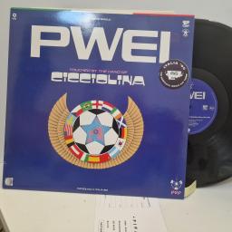 PWEI Touched By The Hand Of Cicciolina, RCA PT 43736, 3 Track 12 Single