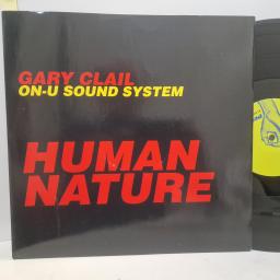 GARY CLAIL ON-U SOUND SYSTEM Human Nature, Perfecto PT 44402, 2 Track 12 Single