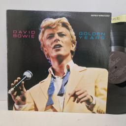 DAVID BOWIE Golden Years (Digitally Remastered), RCA PL 14792, 12 LP Compilation