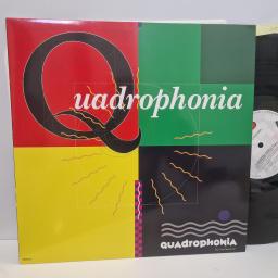 QUADROPHOBIA Quadrophobia, ARS 656768 6, 4 Track 12 Single