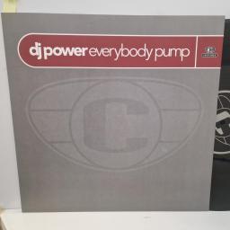 DJ POWER Everybody Pump, Cooltempo coolx252, 3 Track 12 Single (Mixes)