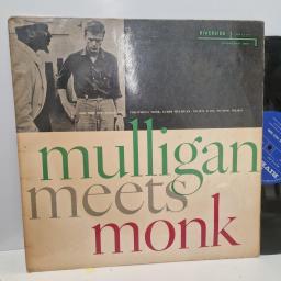 THELONIOUS MONK, GERRY MULLIGAN Mulligan Meets Monk, Riverside Records RLP 12-247, 12 LP, Mono