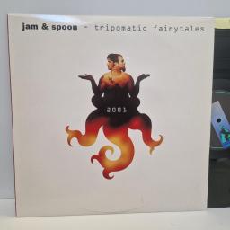 JAM & SPOON Tripomatic Fairytales 2001, R & S Records, RS 93017, 12 LP