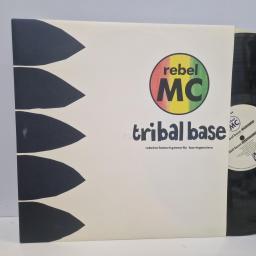 REBEL MC Ft. TENOR FLY & BARRINGTON LEVY Tribal Base, Desire Records WANT X 44, 3 Track 12 Single (Mixes)