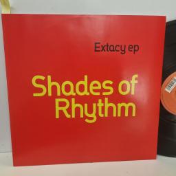 SHADES OF RHYTHM Extacy EP, ZTT ZANG 24T, 12 EP