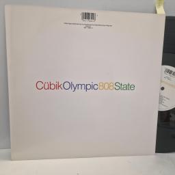 808 STATE Cbik / Olympic, ZTT ZANG 5T, 4 Track 12 Single