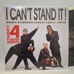 TWENTY 4 SEVEN Ft. CAPT. HOLLYWOOD I Cant Stand It! (The Remix), BCM Records BCM R 395, 2 Track 12 Single (Mixes)