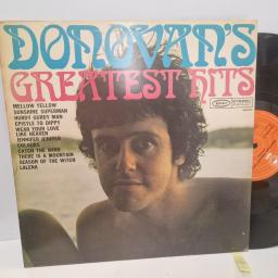 DONOVAN Donovans Greatest Hits, Epic BXN 26439, 12 LP, Compilation