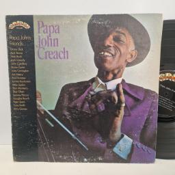 PAPA JOHN CREACH Papa John Creach, Grunt FTR-1003, 12 Gatefold LP