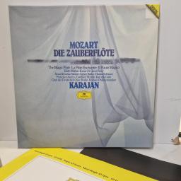 MOZART Die Zauberflote / The Magic Flute / Il Flauto Magico, Deutsche Grammophon 2741 001, Triple 12 LP Box Set (Digital Recording)