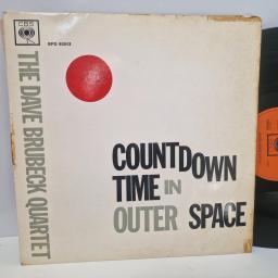 THE DAVE BACK QUARTET Countdown Time In Outer Space, CBS BPG 62013, 12 LP, Mono