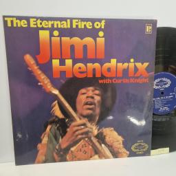 JIMI HENDRIX With CURTIS KNIGHT, The Eternal Fire Of Jimi Hendrix, Hallmark Records SHM732, 12 LP, Compilation, Stereo