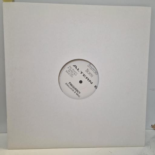 ALTERN 8 Frequency, Stafford(North)/Network Records NWK TR 34, 2 Track 12 Single, Limited Edition