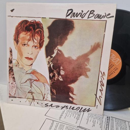 DAVID BOWIE Scary Monsters, RCA PL 13647, 12 LP, Stereo