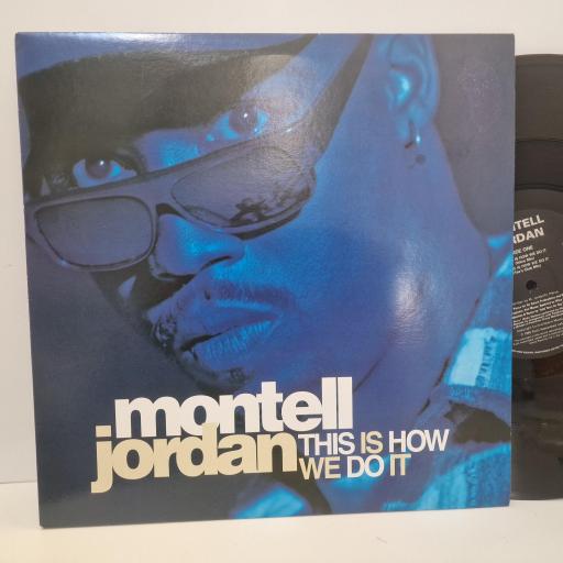 MONTELL JORDAN This Is How We Do It, Def Jam Recordings 12 DEF 7, 4 Track 12 Single